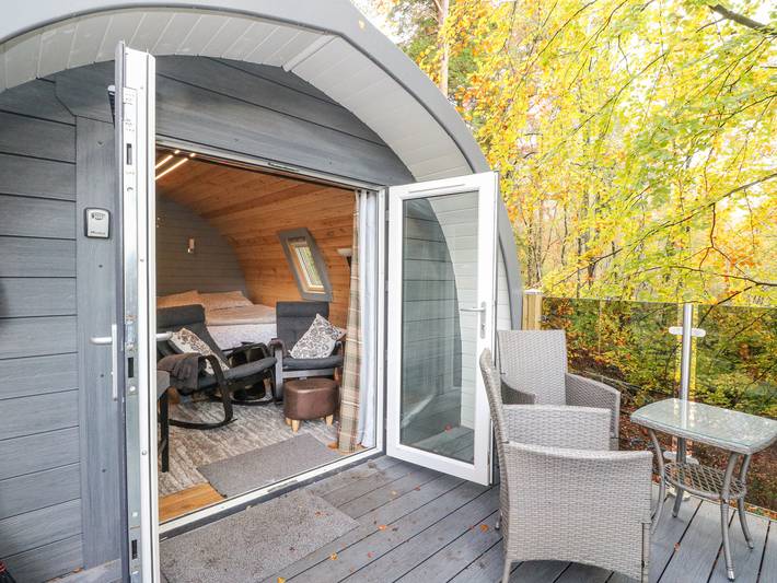 Hütte für 2 Personen - 1