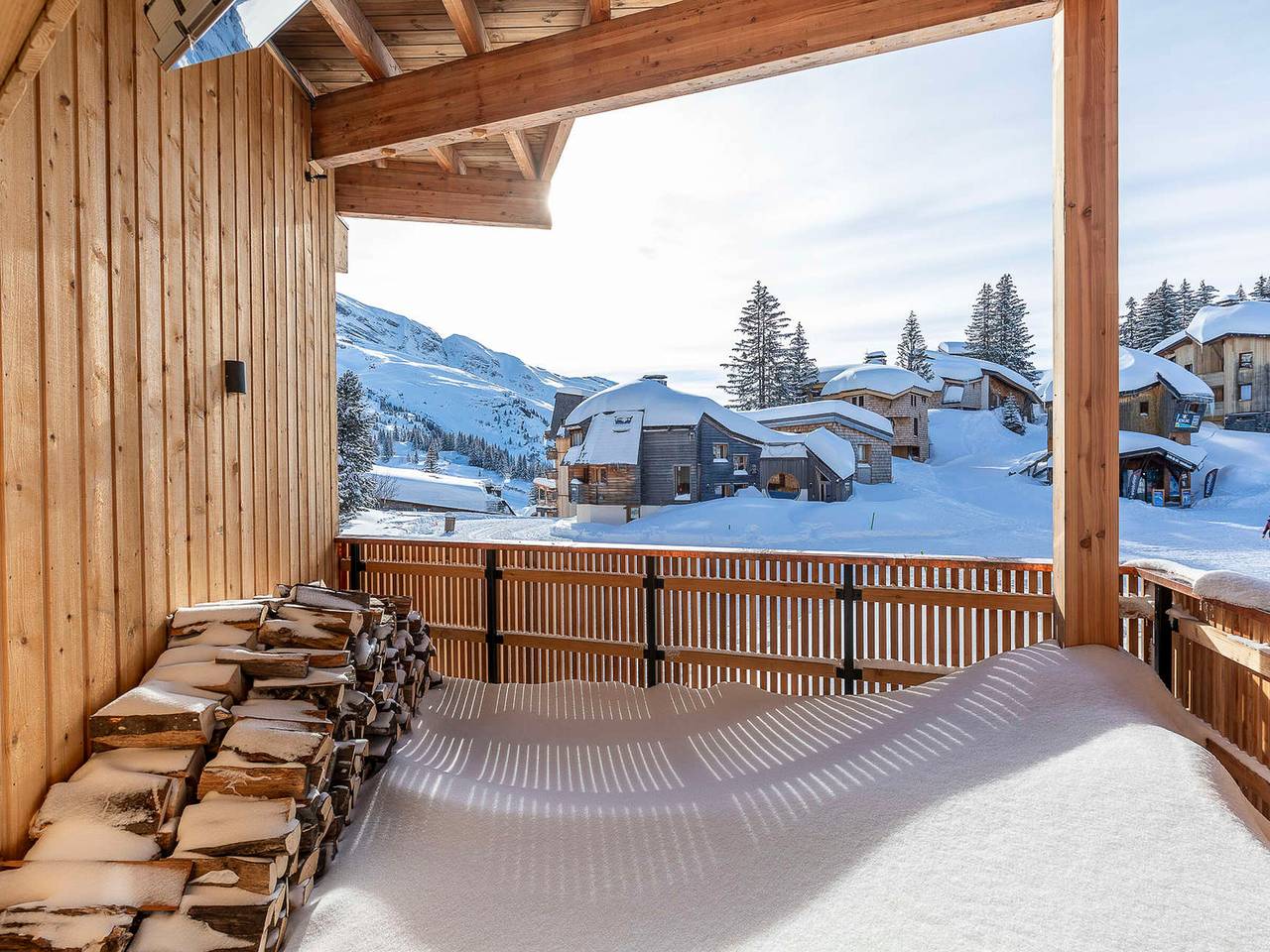 Lujoso apartamento de 6 habitaciones en el corazón de Avoriaz con acceso a spa in Morzine, Les Portes du Soleil