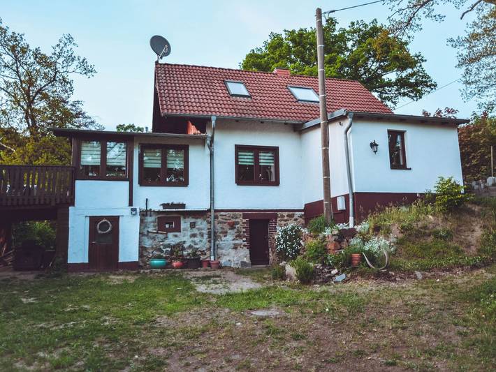 Ferienhaus für 6 Personen, mit Pool und Sauna sowie Garten, mit Haustier im Vogtland