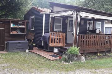 Mobil home pour 4 personnes à Novalaise