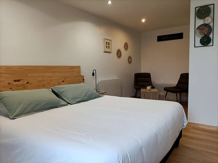 Chambre d’hôte pour 4 personnes, avec jardin en Normandie - 4