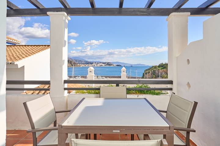 Feriehus for 6 personer med søudsigt in Playa de los Berengueles (Almuñecar), Almuñecar