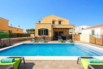 Maison De Vacances pour 8 Personnes dans Cala en Bosc, Ciutadella, Photo 3