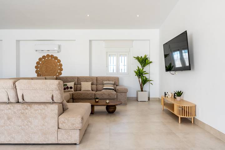 Casa rural para 14 personas, con jardín y terraza en Provincia de Málaga - 3