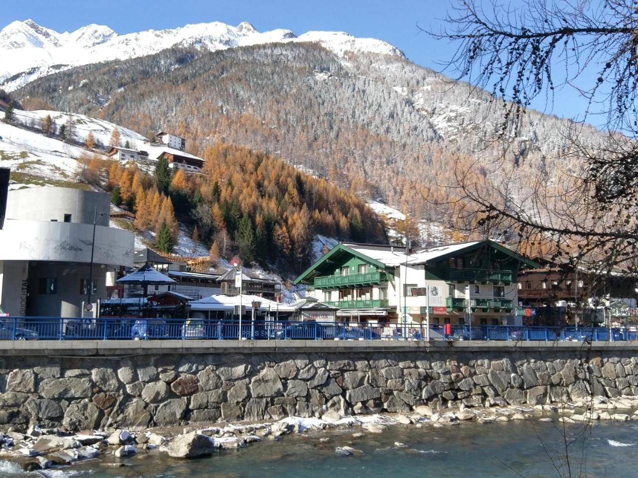 Standard Double Room in Sölden (Österreich), Ötztal