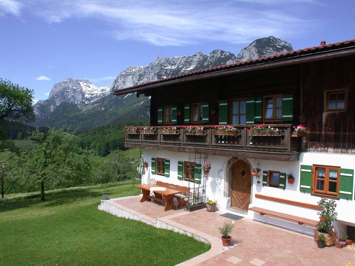 Ferienwohnung für 2 Personen, mit Garten in Ramsau bei Berchtesgaden - 2