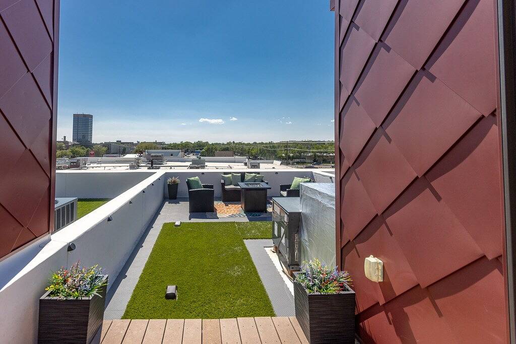 Rooftop Patio Downtown in Billings, Yellowstone County