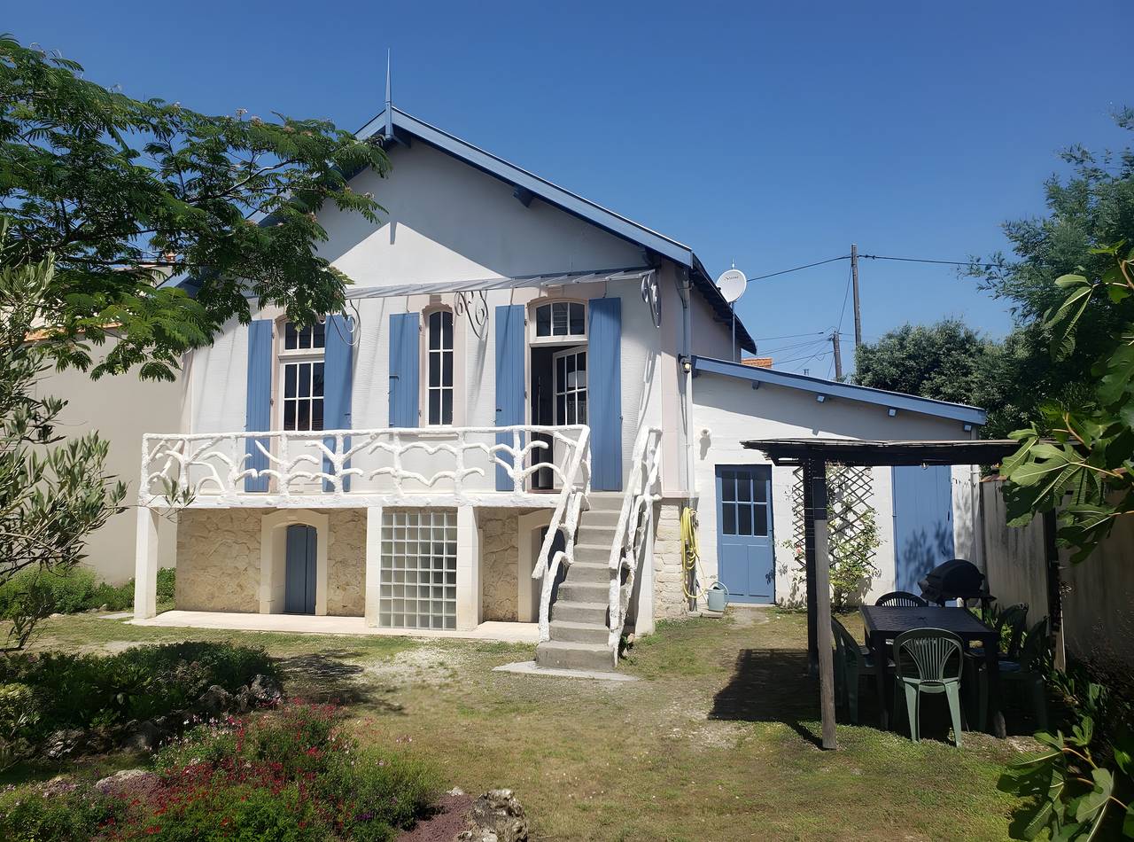 Freistehendes Haus mit 4 Schlafzimmern, 100 m vom Strand, umzäunter Garten in Fouras, Rochefort und Umgebung
