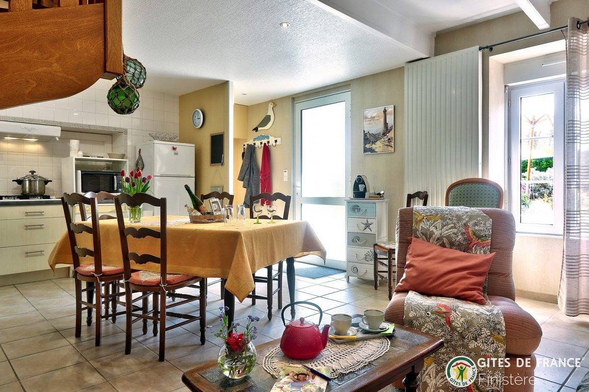 Casa de huéspedes para 4 personas con jardín in Penmarch, Côte de Cornouaille