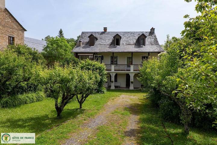 Maison de vacances pour 6 personnes, avec terrasse et jardin