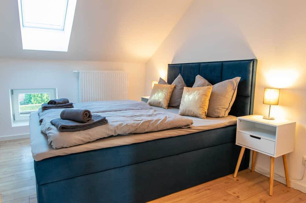Ganze Wohnung, Panoramablick 1 - Landhaus Wiesenblick in Zarrendorf, Stralsund Umland