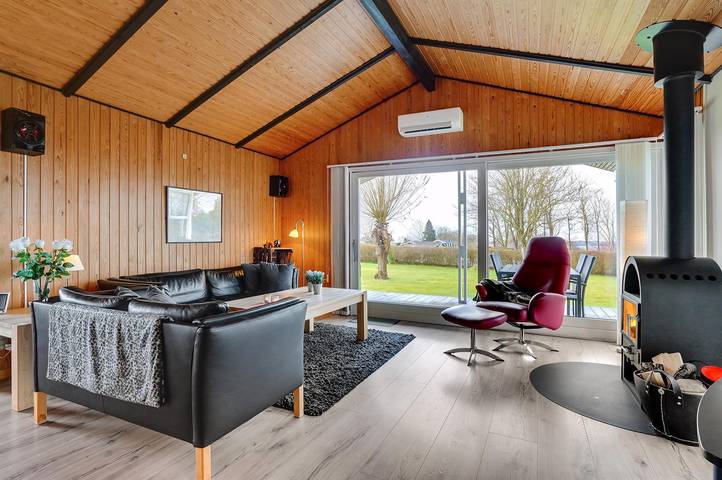 Ferienhaus für 6 Personen, mit Terrasse und Garten in Rendbjerg - 3