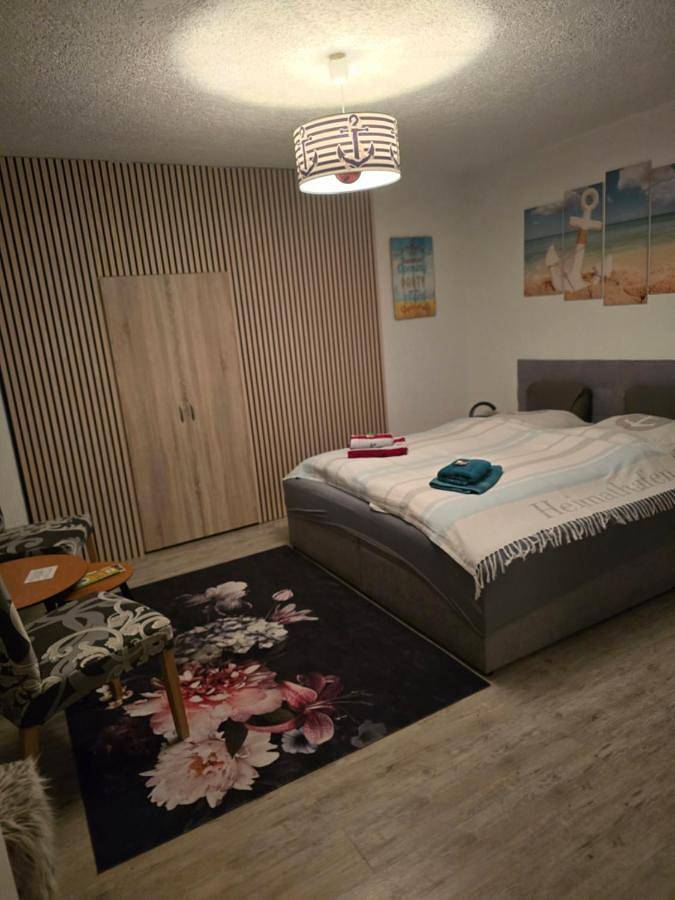 BnB für 2 Personen, mit Ausblick auf Usedom