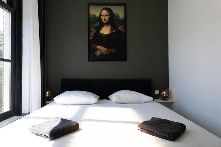 Gîte pour 2 personnes, avec terrasse ainsi que vue et vue sur le lac dans Monnickendam - 3