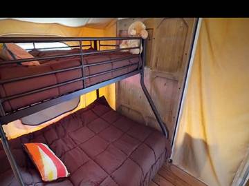 Camping voor 5 Personen in Saint-Point, Mâcon en omgeving, Afbeelding 4