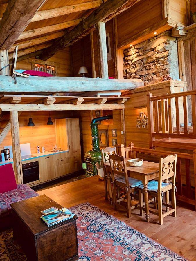 Appartement de vacances pour 4 personnes, avec vue et jardin