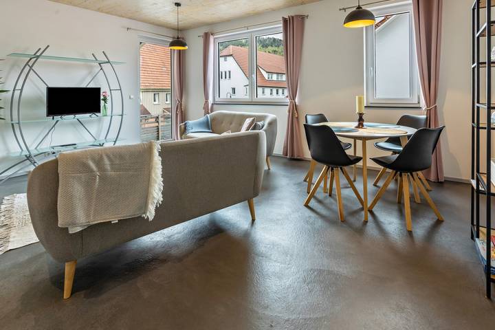 Ferienwohnung für 4 Personen, mit Balkon, mit Haustier