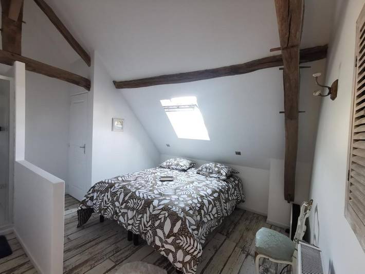 Chambre d’hôte pour 2 personnes à Restigné