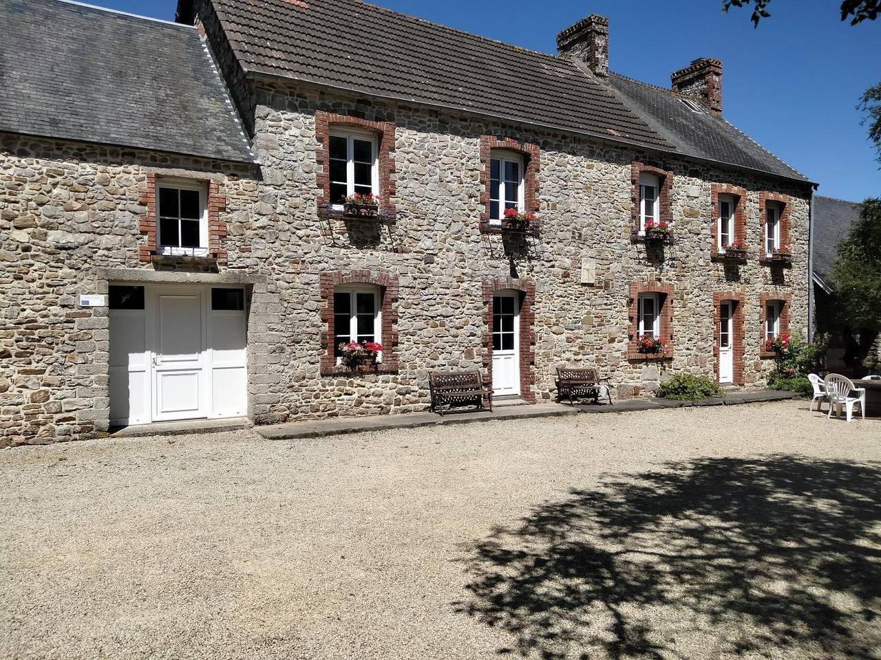 Acogedora casa rural con jardín, chimenea y WiFi in Bricquebec-en-Cotentin, Côte de la Déroute