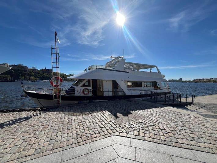 Ferienwohnung für 2 Personen, mit Terrasse und Ausblick sowie Seeblick in Stockholm - 3
