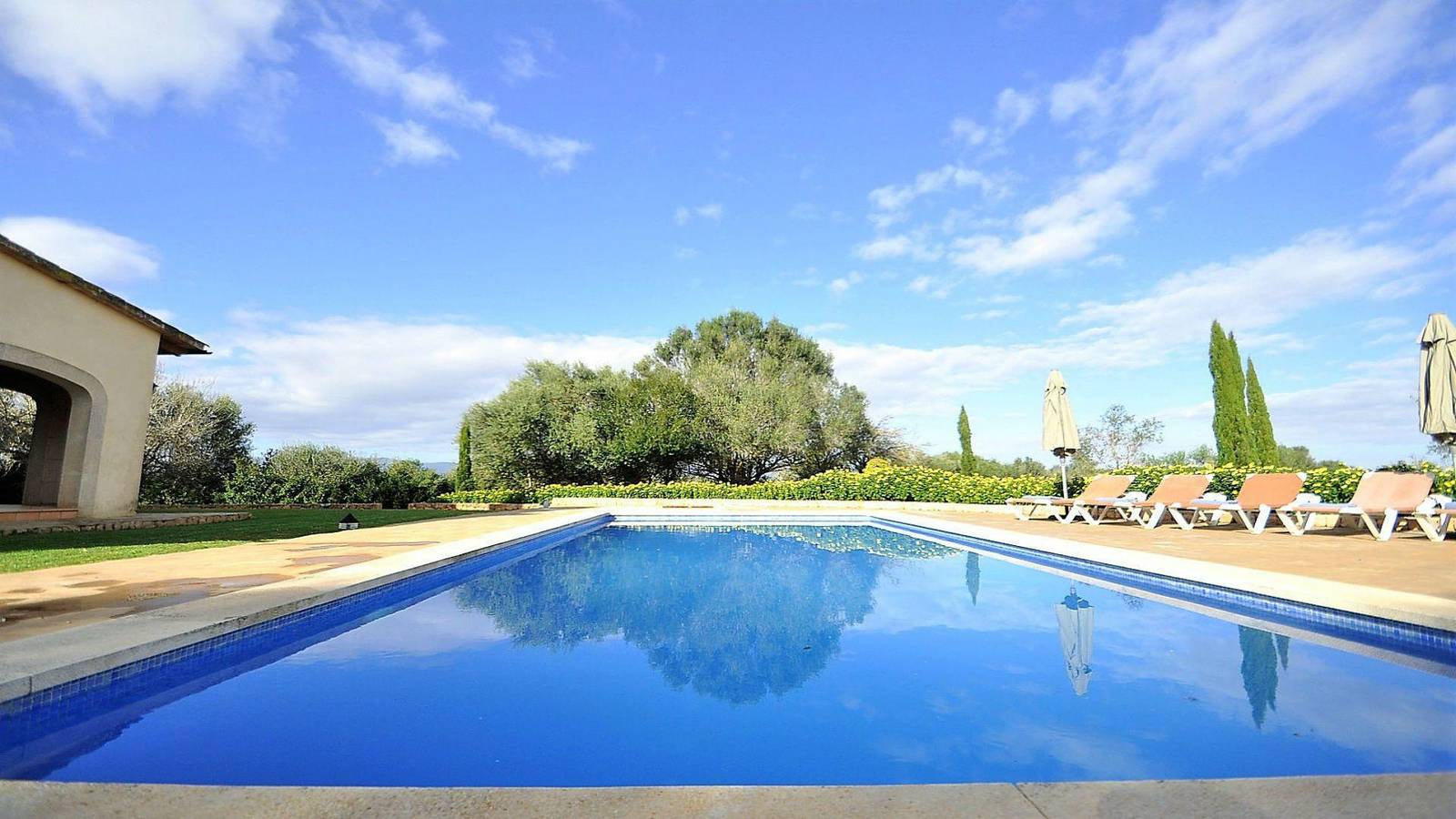 Villa "Cas Nins" in Algaida, Mallorca Inselmitte