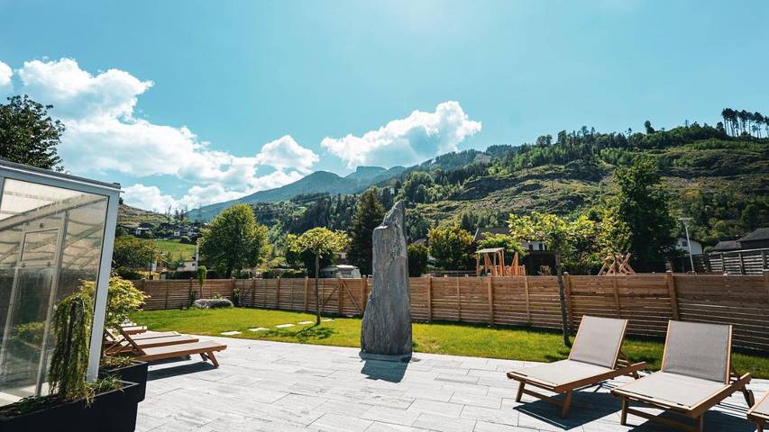 Gîte pour 3 personnes, avec piscine ainsi que vue et terrasse à Zell am Ziller - 2