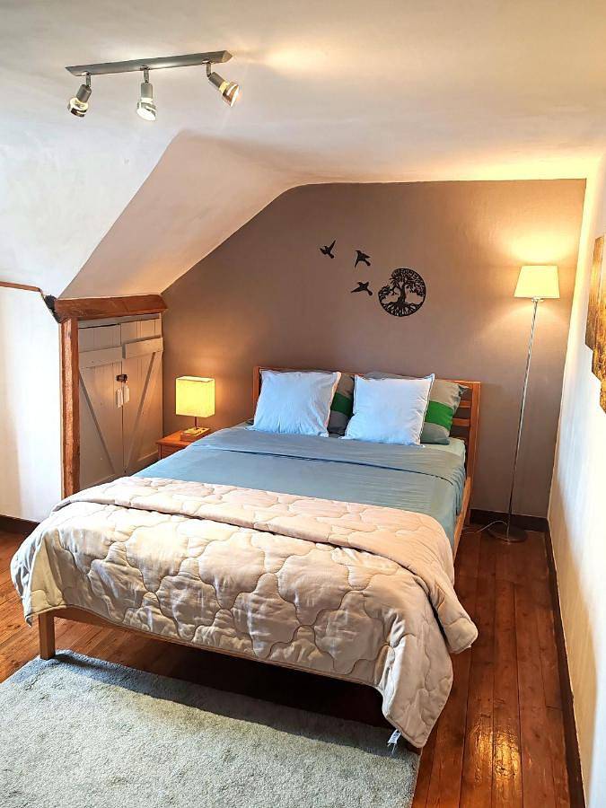Chambre d’hôte pour 3 personnes, avec Jardin et Vue