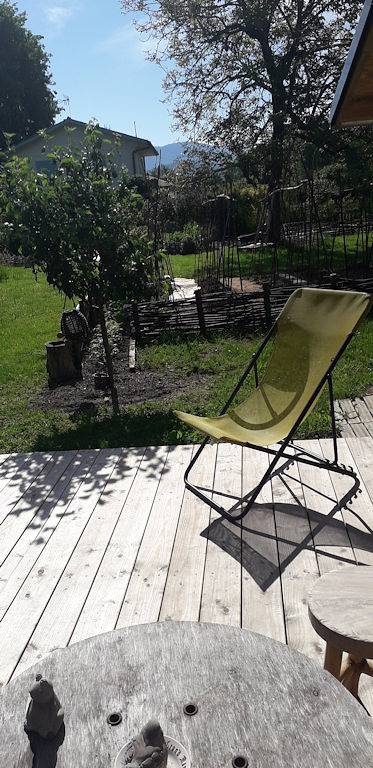 Chalet pour 2 personnes, avec jardin, animaux acceptés dans l' Isère - 4