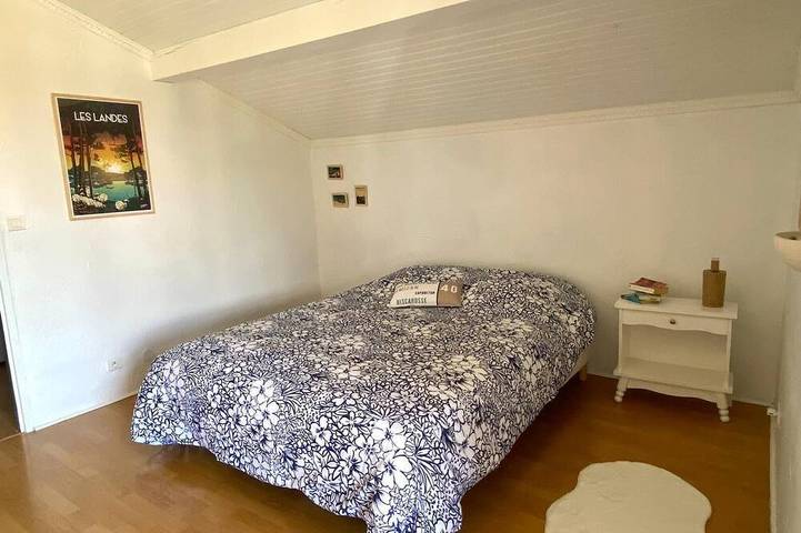 Location de vacances pour 8 personnes, avec balcon et jardin à Josse - 3