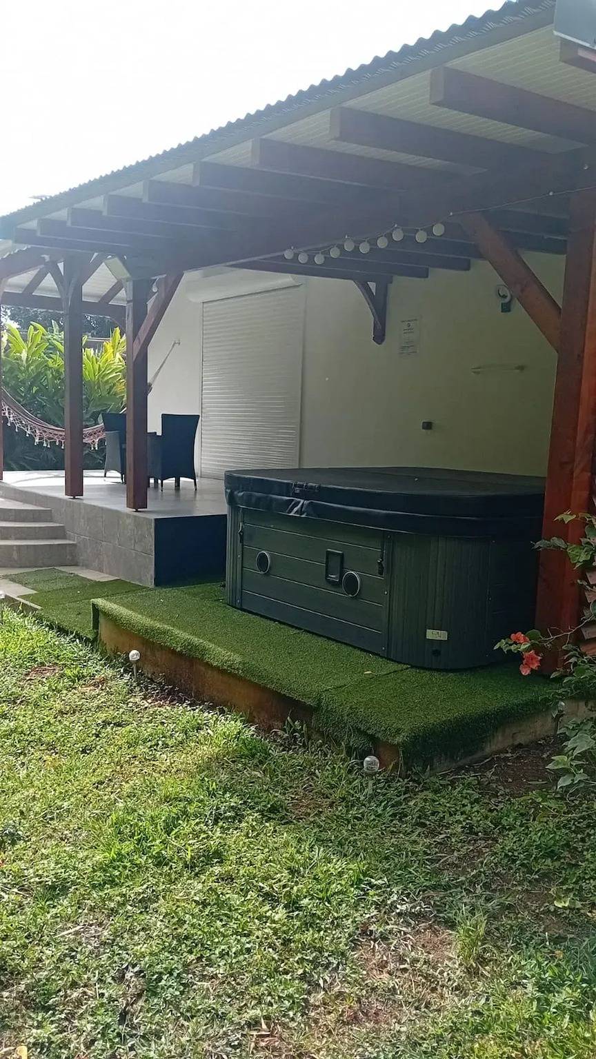 Casa acogedora en Lamentin, 20m², aire acondicionado in Lamentin, Guadalupe
