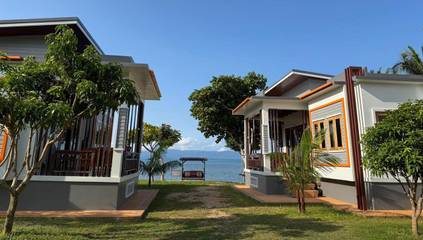 Villa pour 4 personnes, avec jardin ainsi que piscine et vue dans Koh Phangan