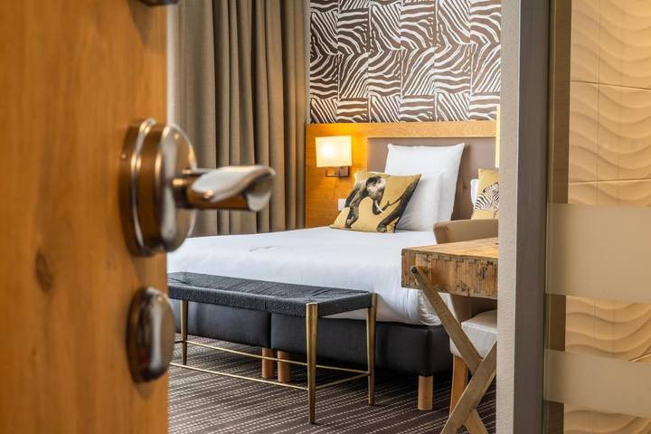 Hôtel pour 2 personnes, avec terrasse et vue - 1