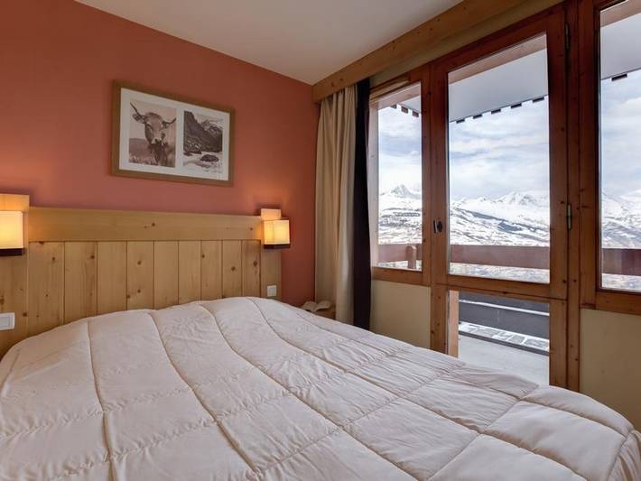 Ganze Wohnung, Charmantes Duplex für 8 mit Balkon, nahe an Pisten und Shuttle in La Plagne in Bellentre, La Plagne-Tarentaise