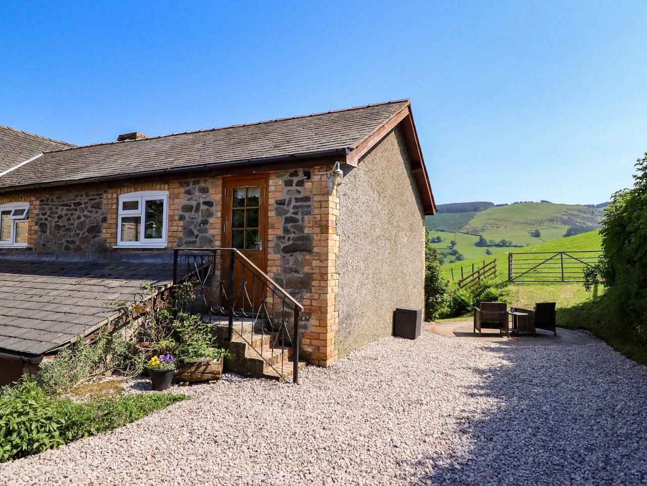Casa vacanza a Powys a partire da 45€ a notte
