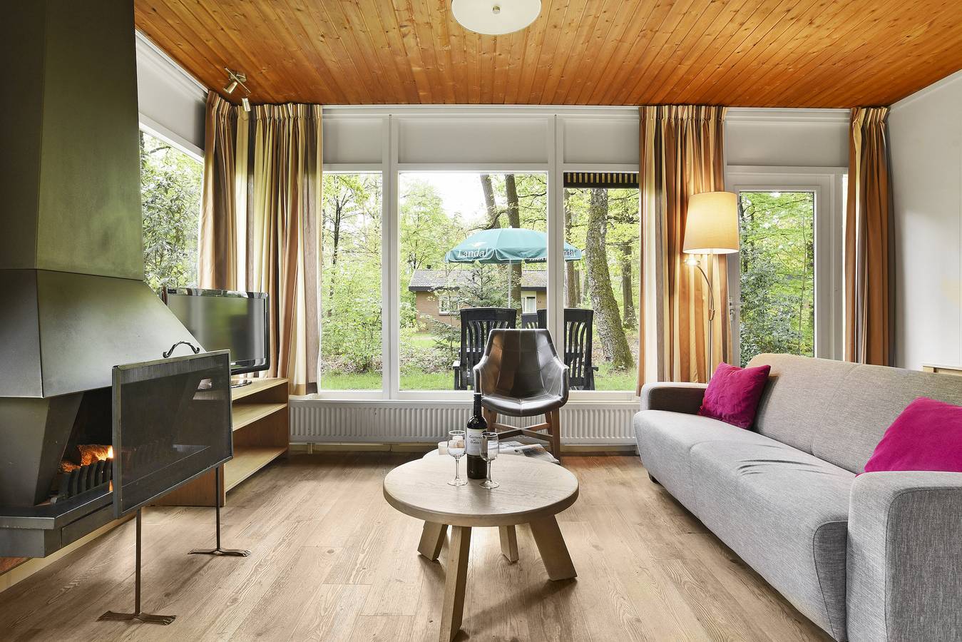 Bungalow für 4 Personen mit Balkon/Terrasse in Beekbergen, Veluwe