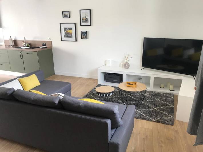 Gîte pour 4 personnes, avec terrasse à Lespignan - 2