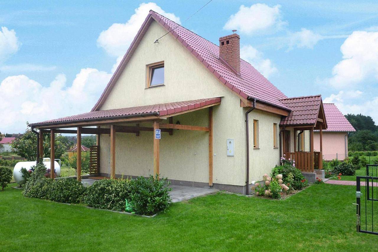 Three-Bedroom Holiday Home in Dargobądz, Stettiner Haff