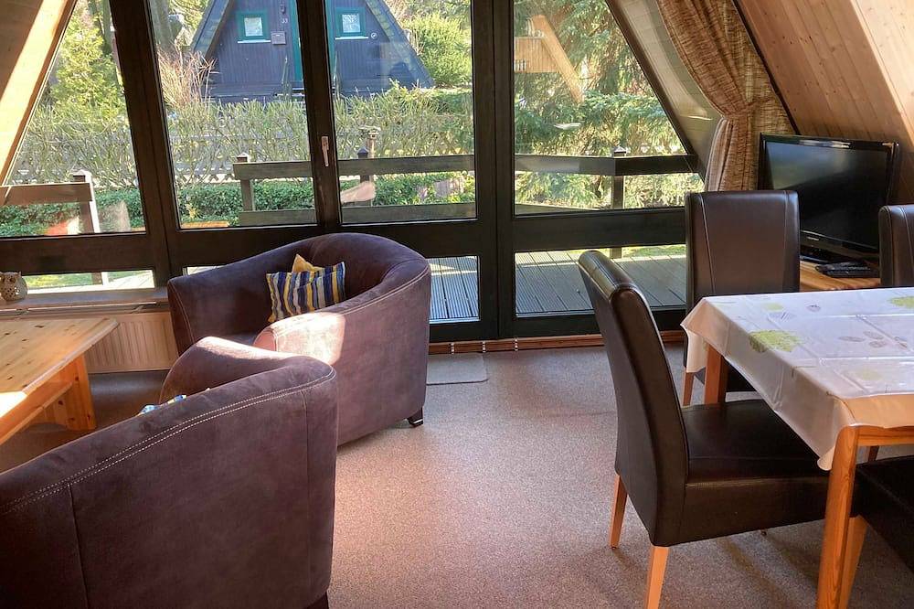 Ganze Wohnung, Nurdachhaus 30.26 - Waldsee Feriendienst in Clausthal-Zellerfeld, Harzvorland
