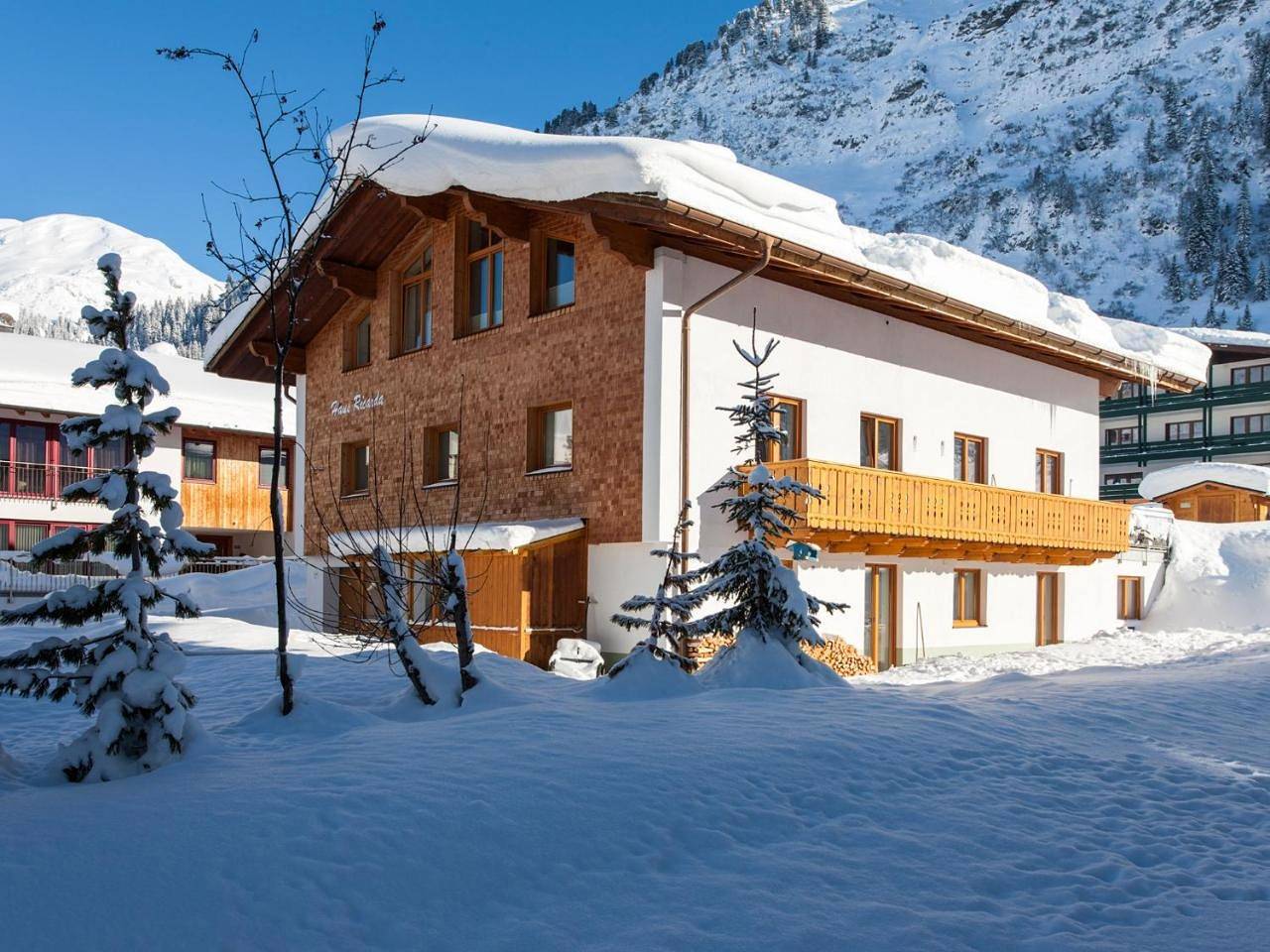 Ganze Wohnung, Haus Ricarda in Lechtaler Alpen, Lech am Arlberg