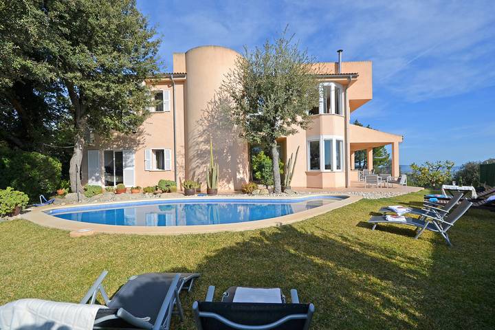 Casa rural para 8 personas, con Terraza y Jardín en Inca - 4
