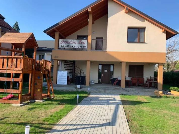 Willa dla 17 osób, z basen i jacuzzi oraz ogród i sauna, Dla rodziny w Słowacja