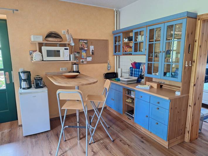 Ferienwohnung für 3 Personen, mit Garten in Zehna