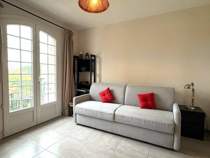 Ferienwohnung für 2 Personen, mit Balkon in Saint-Tropez - 3