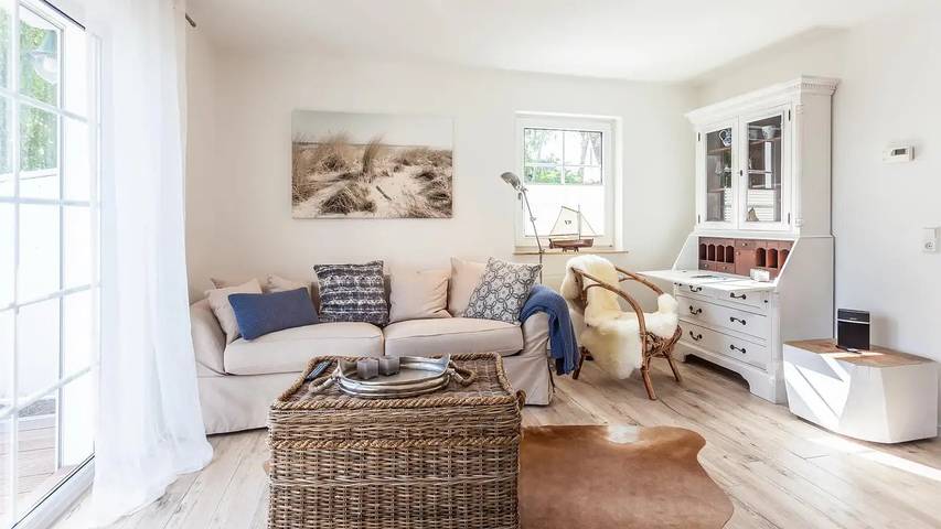 Ferienhaus mit Meerblick für 4 Personen, mit Terrasse und Sauna, mit Haustier in Sellin