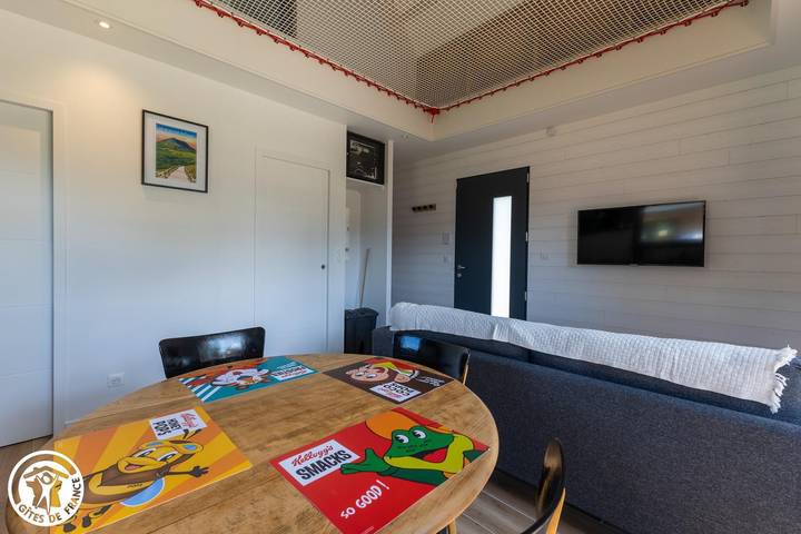 Gîte pour 4 personnes, avec jardin dans Mazaye - 4