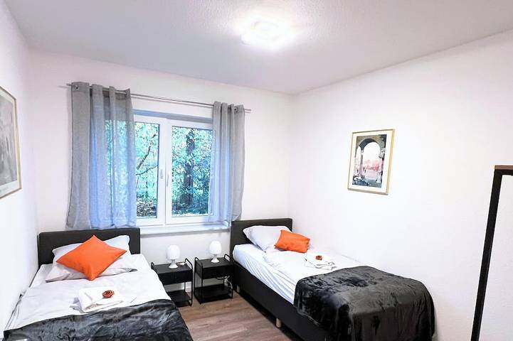 Ganze Wohnung, Neu \"Poseidon\" Papenburg Ebenerdig 84 qm Neubau Ebk Free Wifi Rollstuhlgerecht in Papenburg, Landkreis Emsland