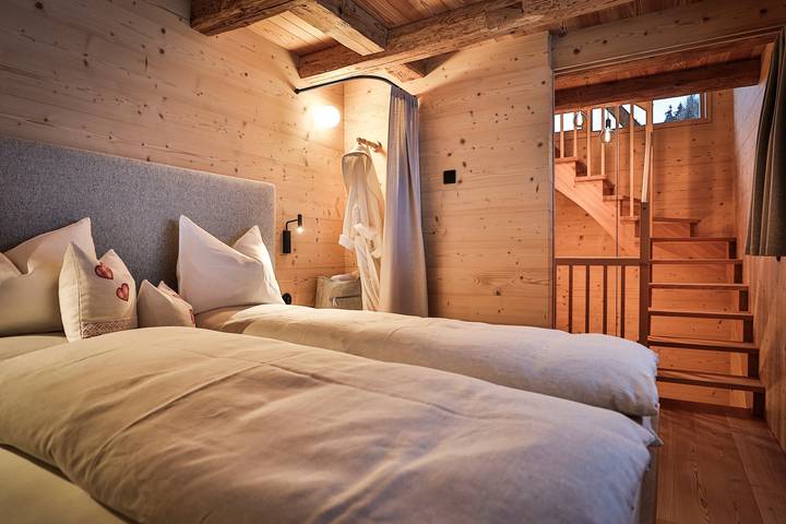 Chalet 'Burgfrieder Mühle' with Private Sauna in Oberrasen, Rasen-Antholz