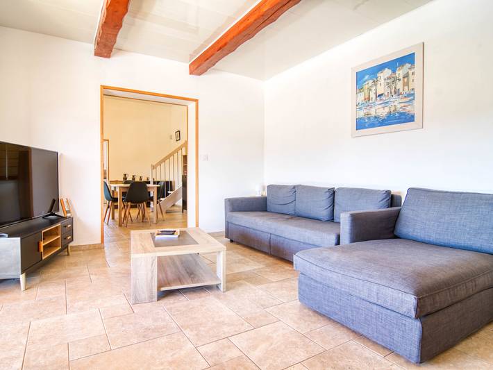 Location de vacances pour 8 personnes, avec jardin et terrasse à Vidauban - 4