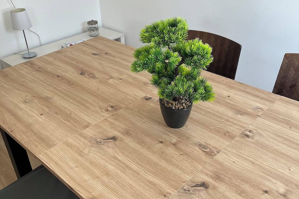 Ganze Wohnung, Möbliertes Apartment mit Küche, Esszimmer, Schafzimmer und Bad in Hamm Mark in Hamm, Ruhrgebiet