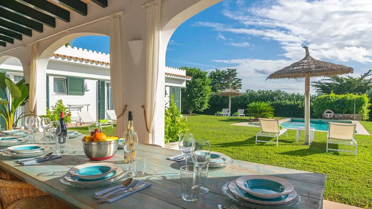 Villa für 8 Personen (22 m²) in Binissafuller in Binisafua, Sant Lluís